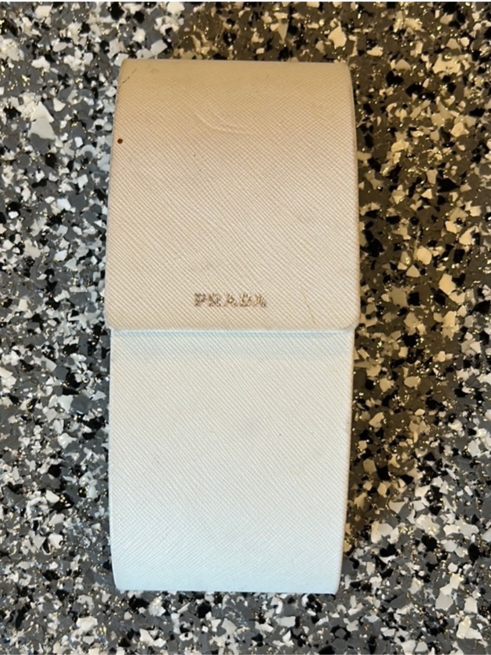 Prada Leather Sunglass Case Preloved